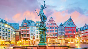 FRANKFURT - CRUISE ON THE RHINE - COLOGNE - AMSTERDAM